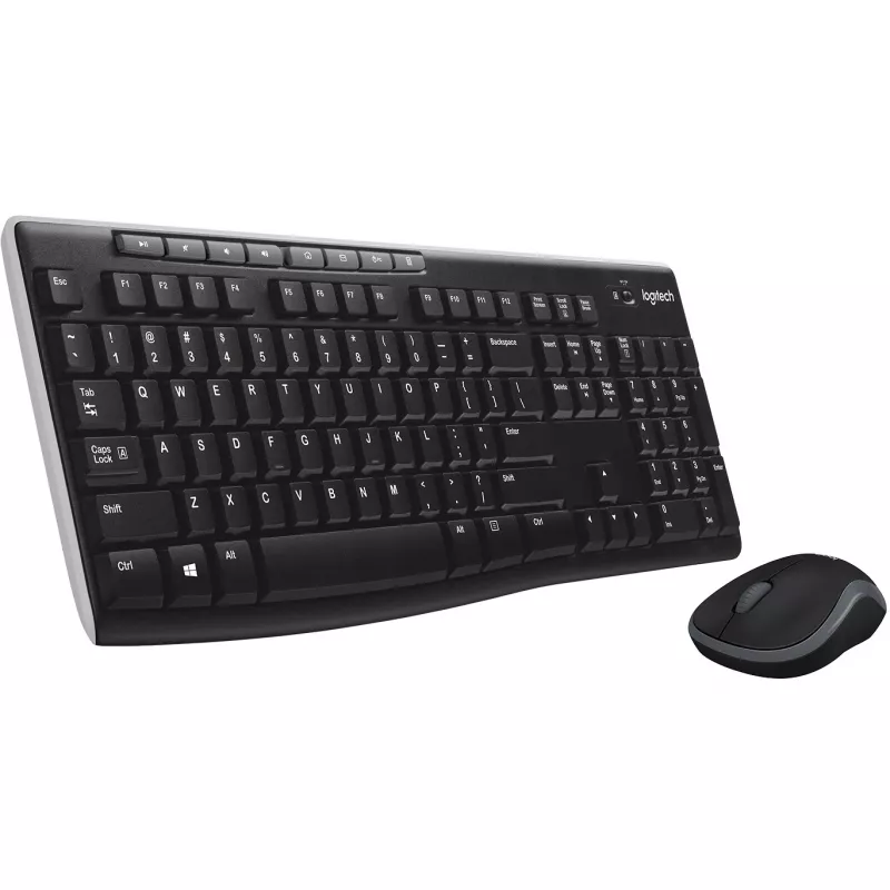 Logitech MK270 Wireless Combo per l'istruzione con copritastiera protettivo