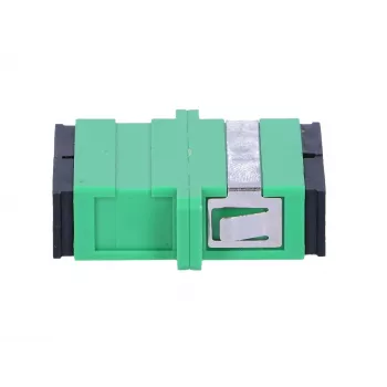 Extralink adattatore SC/APC duplex, monomodale, verde