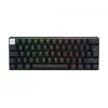 Logitech G PRO X 60 tastiera gaming USB RF Wireless Bluetooth QWERTZ tedesco nero