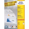 Etichetta adesiva rettangolare Avery 3474 permanente bianca 2400 pz.