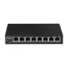 Edimax GS-5008E switch di rete gestito Gigabit Ethernet (10/100/1000) nero