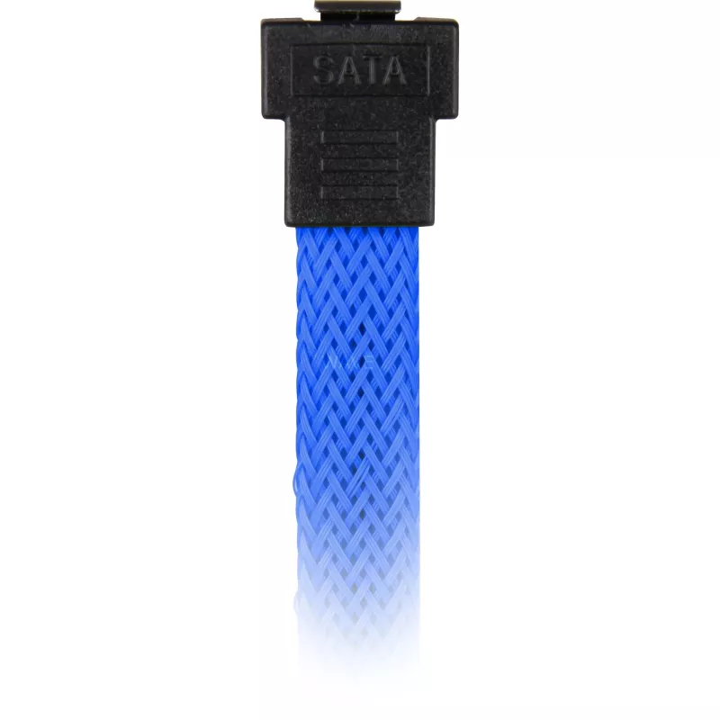 Cavo SATA Sharkoon SATA 3 0,3 m 7 pin nero blu