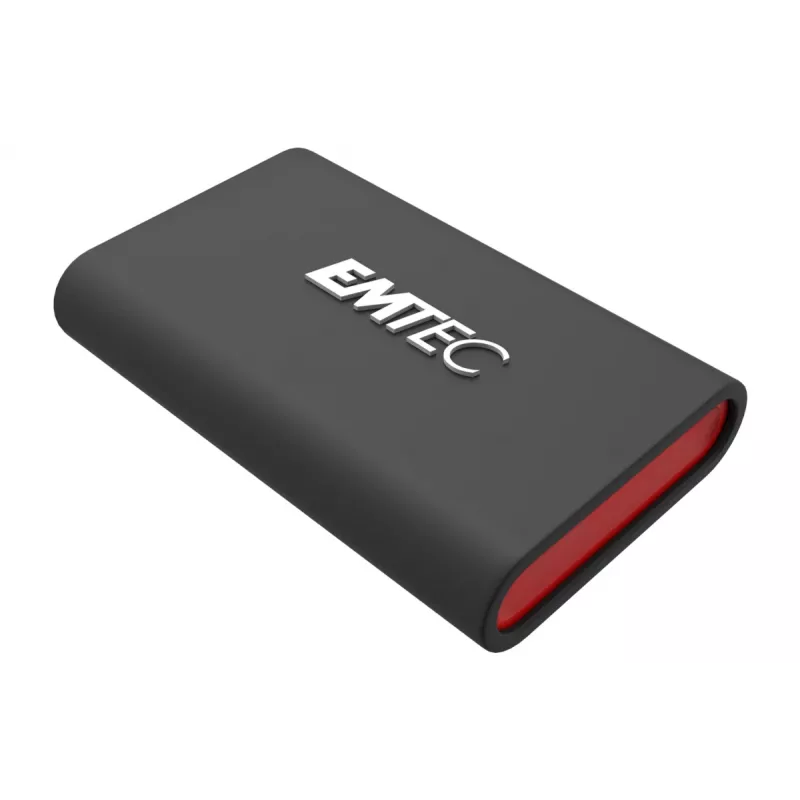 Emtec X210 ELITE 2 TB USB Type-C 3.2 Gen 2 (3.1 Gen 2) nero, rosso