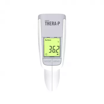 Termometro a infrarossi senza contatto HoMedics TE-450-EU — misurazione della temperatura senza contatto, risposta rapida