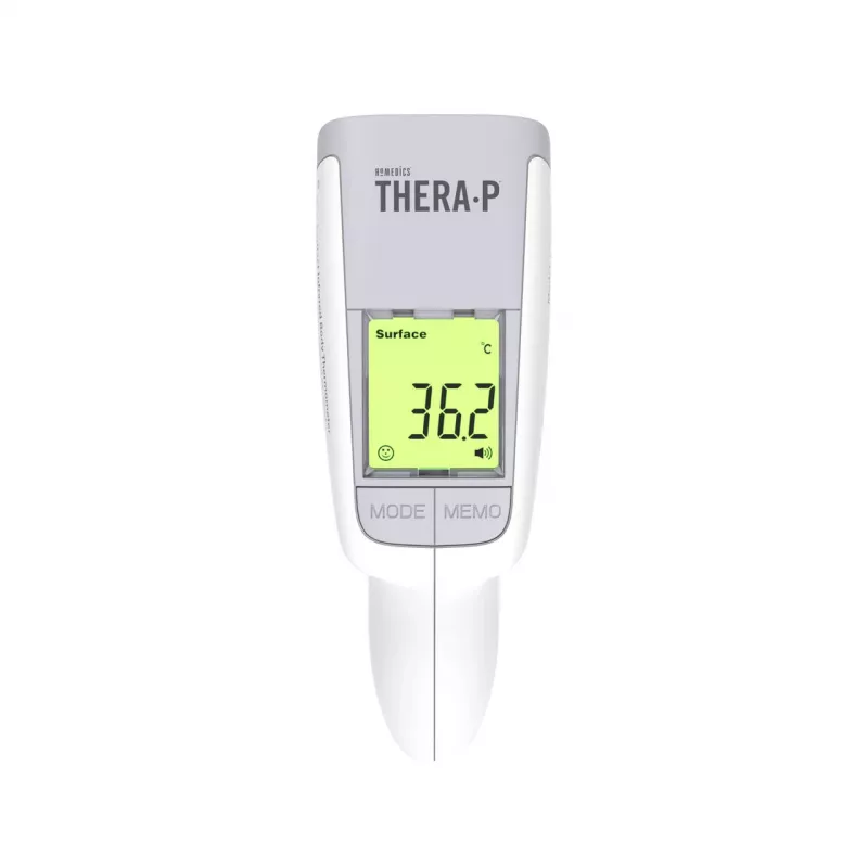 Termometro a infrarossi senza contatto HoMedics TE-450-EU — misurazione della temperatura senza contatto, risposta rapida