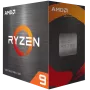 Processore AMD Ryzen 9 7900X3D 12C/24T, 4,4-5,6 GHz, 128 MB, 120 W, SAM5, Radeon, Box