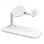 RealPower ChargeAir MAG Stazione di ricarica con MagSafe, bianco (416596)