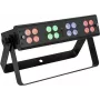 Barra LED EUROLITE 16x4W RGB/WW — luce da palco/ambiente, 16 LED x 4W, RGB con bianco caldo