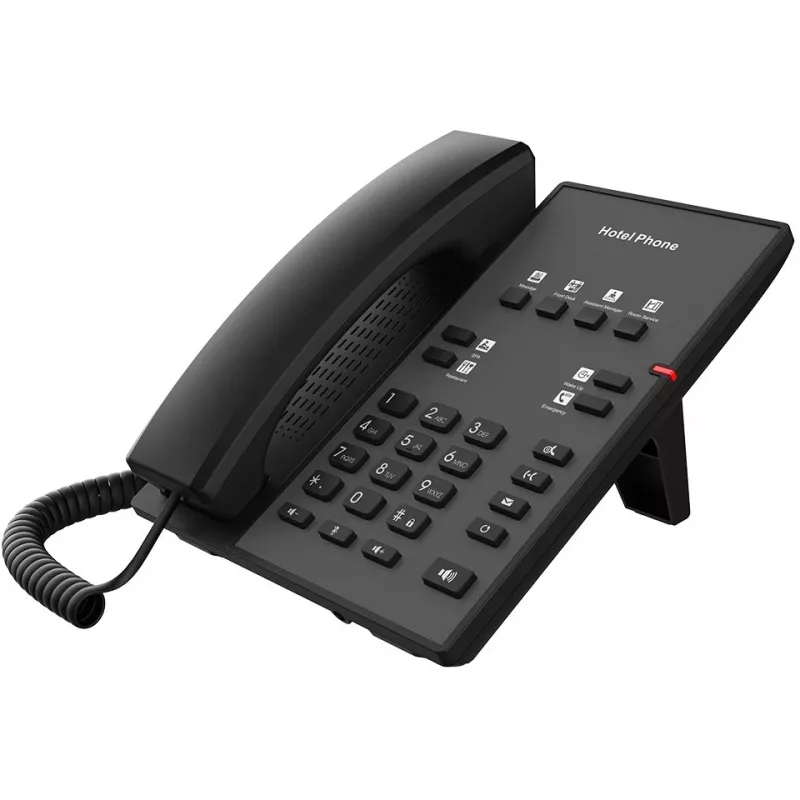 Telefono da hotel Fanvil H1-2 Wire a 2 fili (H1-2 Wire)