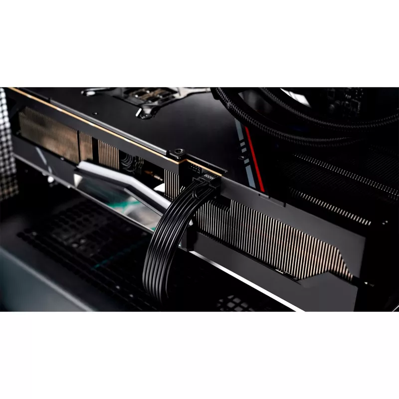 Deepcool cavo 12VHPWR ATX3.3 / PCI-E x2 a 12VHPWR x1