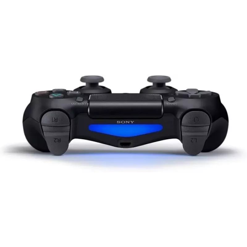 Controller di gioco wireless Sony DualShock 4 – nero, batteria Li‑Ion integrata, altoparlante, touchpad, vibrazione, giroscopio, accelerometro