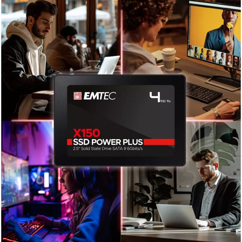 SSD Emtec X150 4 TB 2,5