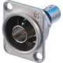 Neutrik NBB75DFI connettore maschio BNC in acciaio inox (NBB75DFI)
