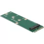 DeLOCK - Adattatore interfaccia - M.2 - scheda M.2 - mSATA (64109)
