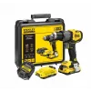 Avvitatore trapano/avvitatore a batteria 18V SFMCD725D2K STANLEY