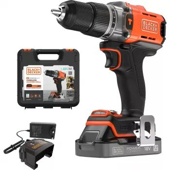 Trapano avvitatore Black & Decker BCD383D1XK-QW