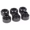 Alphacool 17377 Eiszapfen raccordo per tubi rigidi da 13 mm G1/4, 6 pezzi, nero