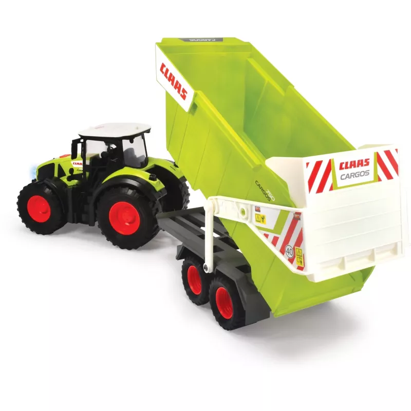 Trattore con rimorchio 64 cm CLAAS FARM DICKIE