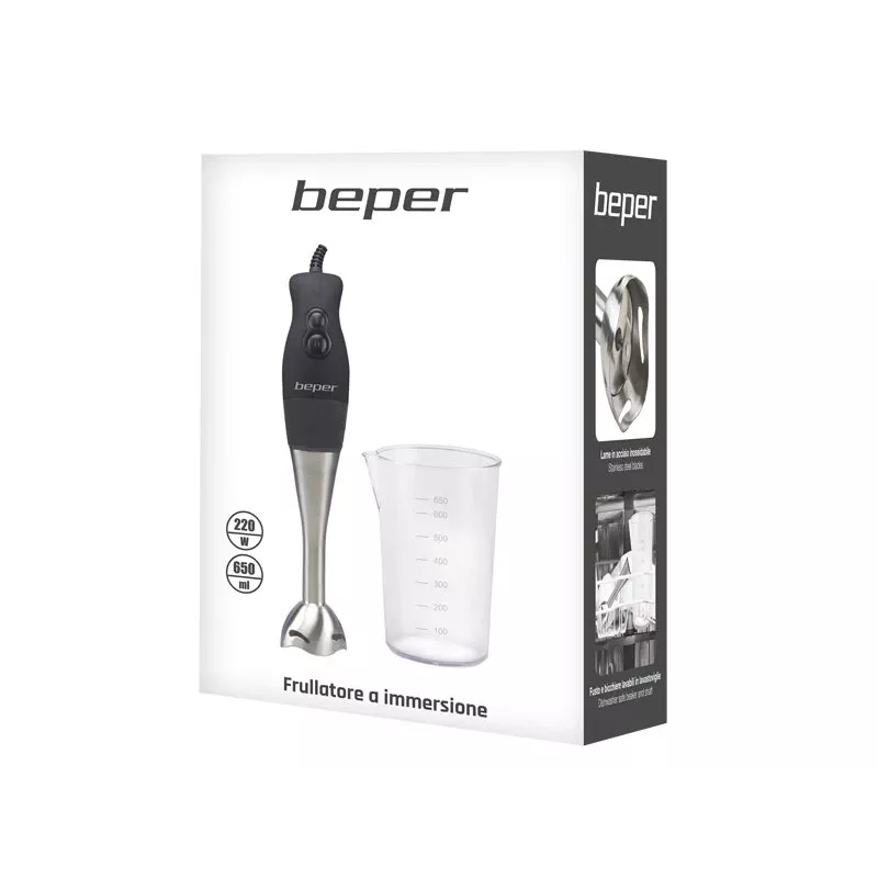 Frullatore a immersione Beper BP.654