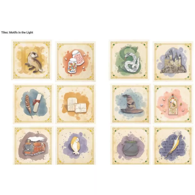 Collector's memory Harry Potter, gioco Memory