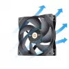 Thermaltake SWAFAN GT12 120mm Ventola per case - Nero