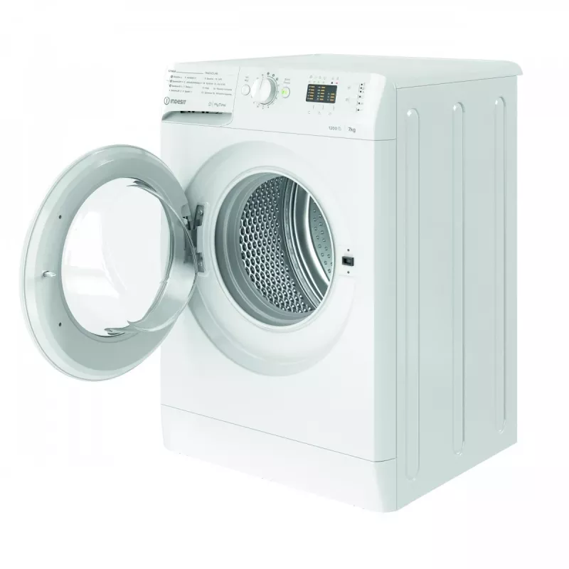 Lavatrice INDESIT MTWA71252WPL 7 kg, carica frontale, classe energetica E