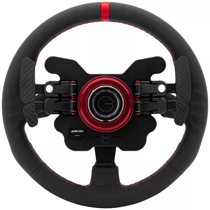 Volante Simagic GT1-SR - pelle