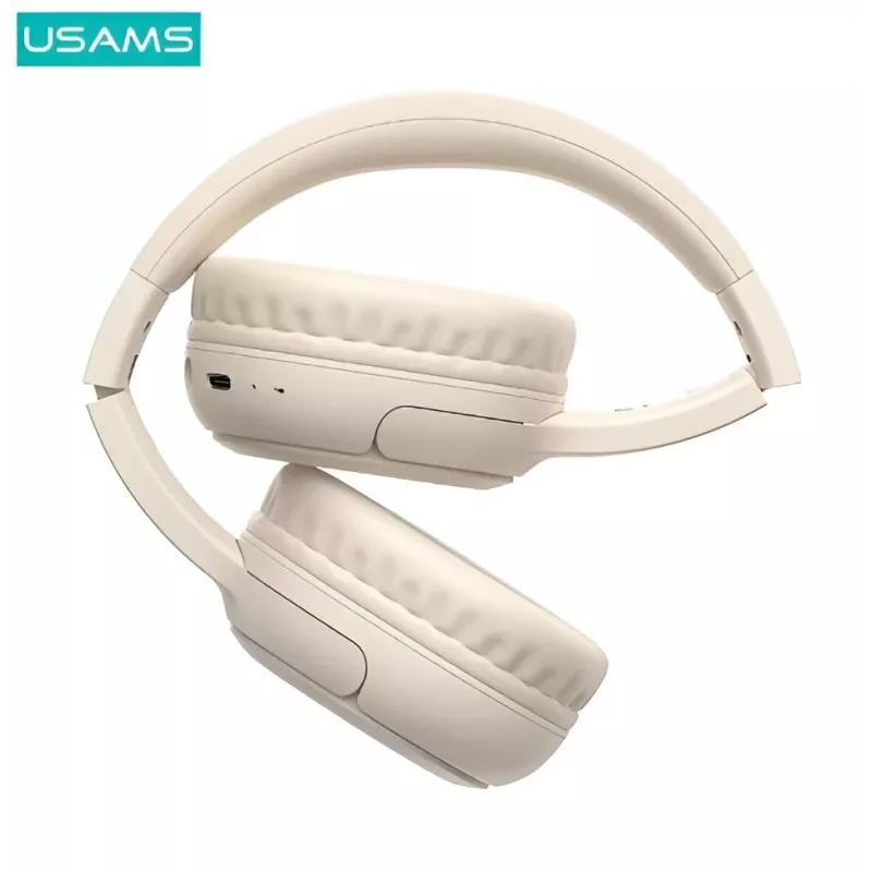 Cuffie Bluetooth Usams Yun Series TDLYEJYX02 beige