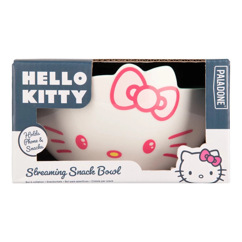 Paladone Hello Kitty Streaming ciotola per snack