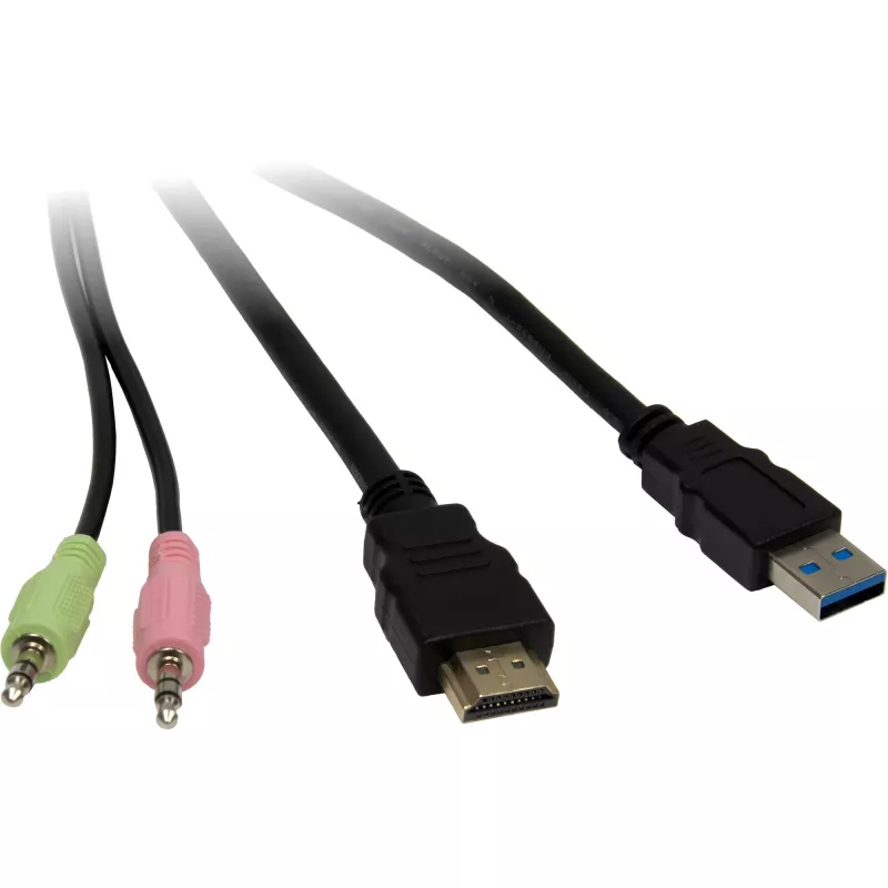 Inter-Tech IPC switch KVM AS-42HUS (88887412)