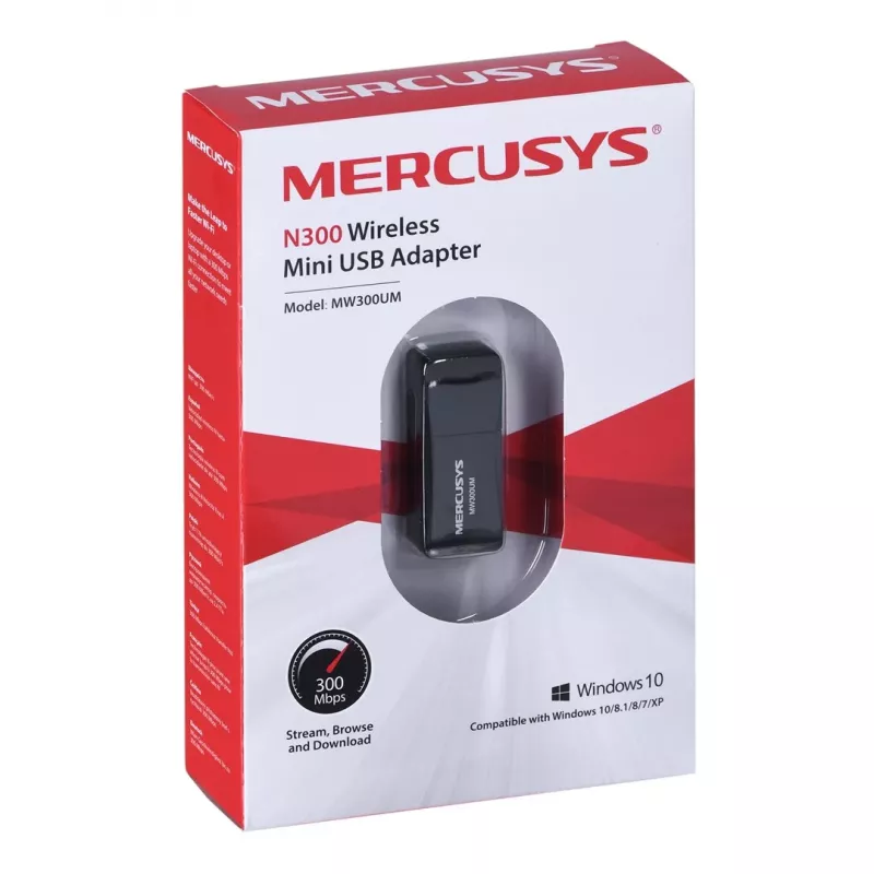 Adattatore USB mini wireless Mercusys N300