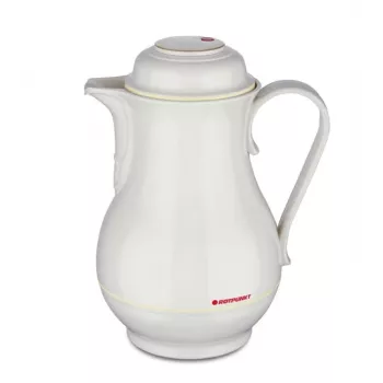 Thermos ROTPUNKT 1,2 L, avorio — 24 h caldo / 36 h freddo, manico, 199×255 mm