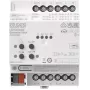 Jung KNX attuatore dimmer universale LED, 4 vie, 4 TE 39004 1S R (390041SR)