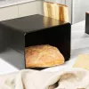 Set portapane Salter BW129001EU7 nero 4 pezzi – contenitori per pane e prodotti da forno