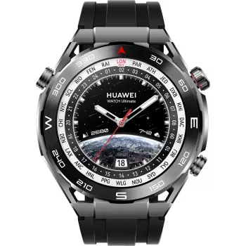 Huawei Watch Ultimate – smartwatch con cinturino – gomma nitrilica idrogenata (HNBR) – circonferenza polso: 140–210 mm – display 3,8 cm (1,5