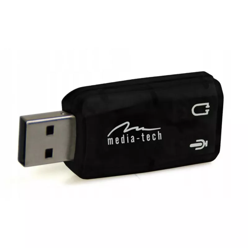 Media-Tech Virtu 5.1 Mt5101 - scheda audio - 5.1 - USB 2.0