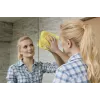 Vileda Actifibre panno per pulizia vetri giallo