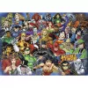 Ravensburger Puzzle Challenge DC Comics 1000 pezzi, incastri premium, dimensione finita ca. 68 x 49 cm