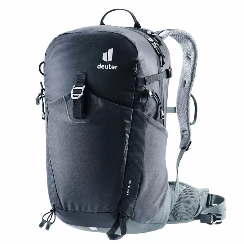 Zaino DEUTER Trail 25 – zaino giornaliero da trekking 25L, nero-ardesia