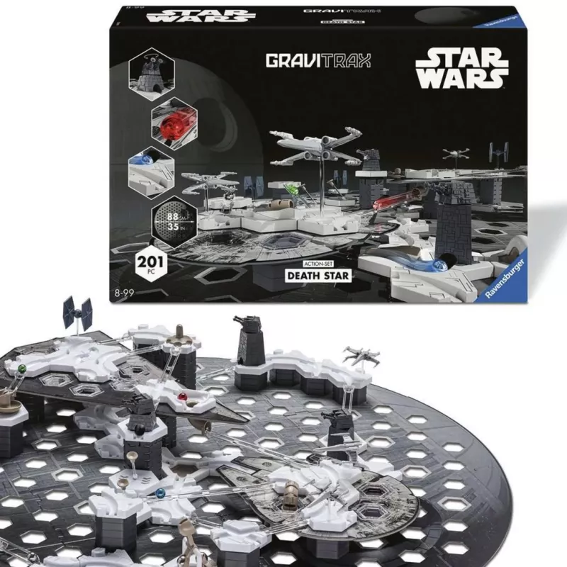 GraviTrax Action-Set Todesstern, pista a sfere