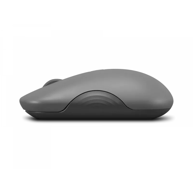 Mouse Lenovo 350 ambidestro Bluetooth ottico 2400 DPI, 6 tasti, grigio