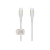 Belkin BOOSTCHARGE PRO Flex Cavo USB 3 m USB 2.0 USB C bianco (CAB011BT3MWH)