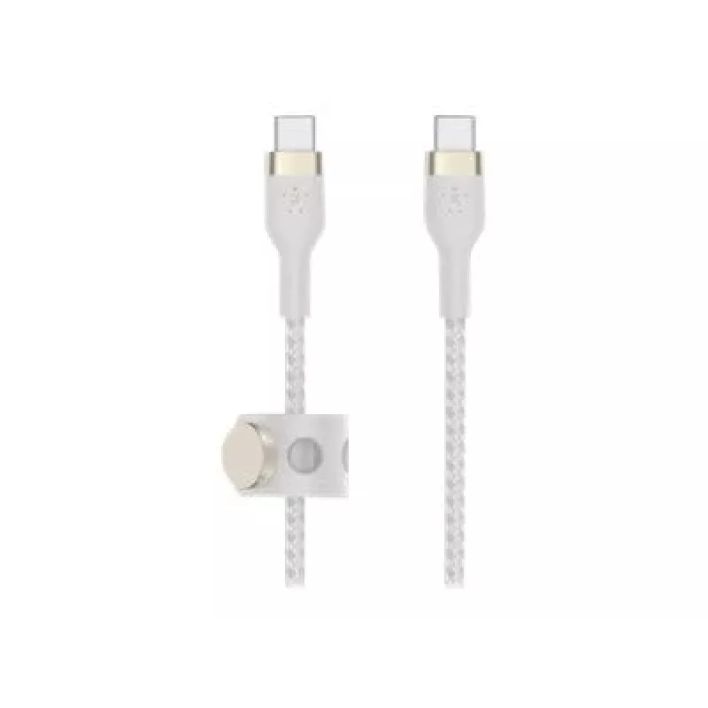 Belkin BOOSTCHARGE PRO Flex Cavo USB 3 m USB 2.0 USB C bianco (CAB011BT3MWH)