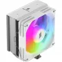 Dissipatore CPU Silentware Bora RGB bianco con ventola PWM-ARGB da 120 mm, 215 W TDP, compatibile con AM5 e LGA1851