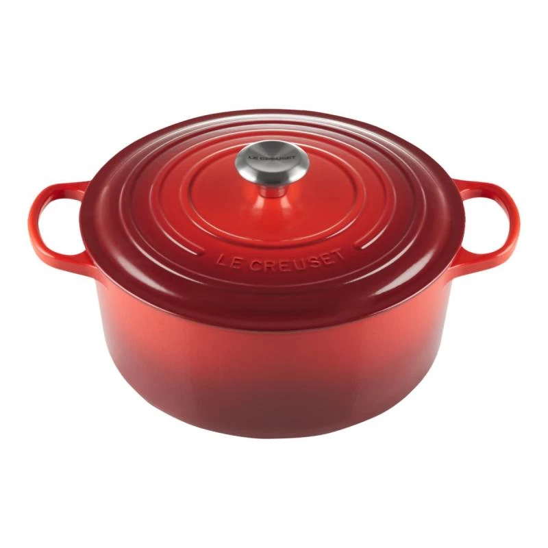 Le Creuset Signature brasiera rotonda 20 cm ciliegia (21177200602430)