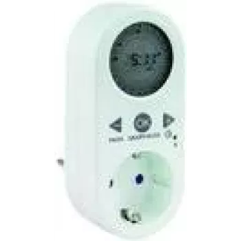 Timer giornaliero REV 0025030102 bianco