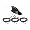 Antenna DeLOCK 90052 montaggio rigido su tetto nero
