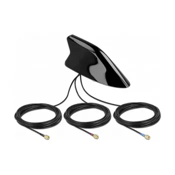 Antenna DeLOCK 90052 montaggio rigido su tetto nero