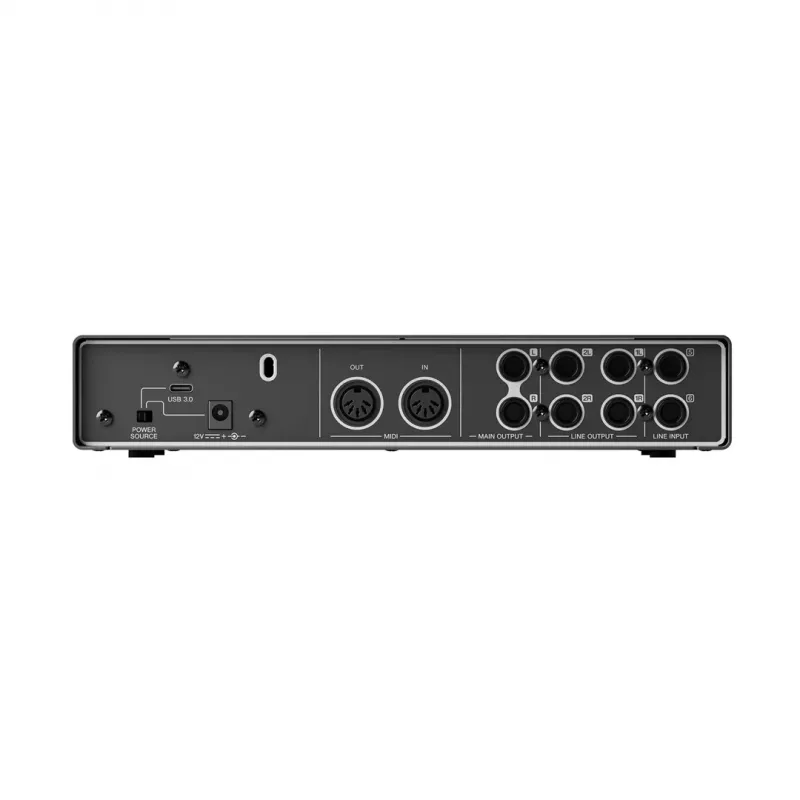 Interfaccia audio/MIDI YAMAHA URX44C – connettività audio e MIDI USB compatta