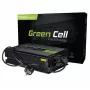 Convertitore di tensione Green Cell INV07, DC 12 V a AC 230 V, 300 W, 50 Hz, connettore Type-C, nero